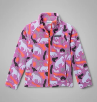 Girls Benton Springs™ II Printed Fleece Jacket