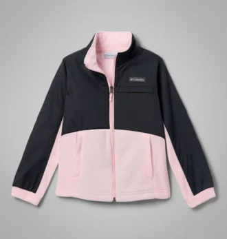 Girls Benton Springs™ IV Overlay Fleece Jacket