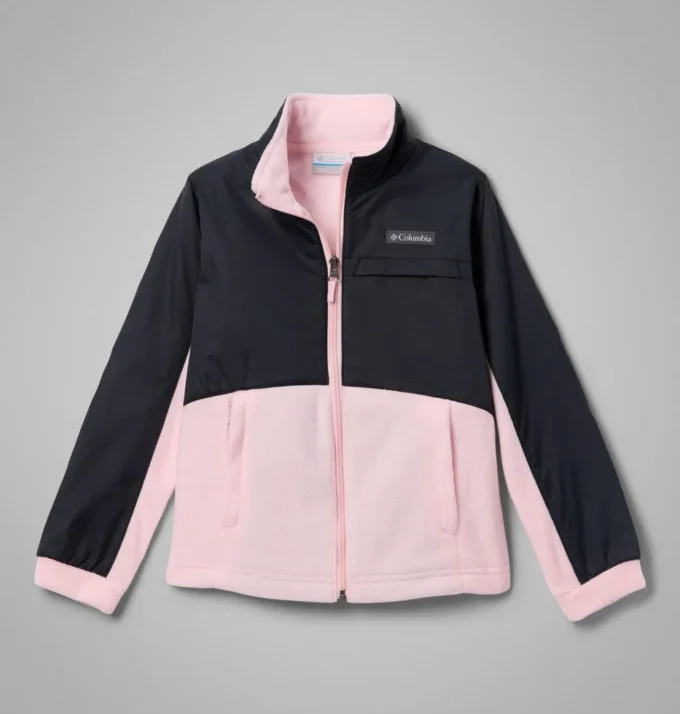 Girls Benton Springs™ IV Overlay Fleece Jacket