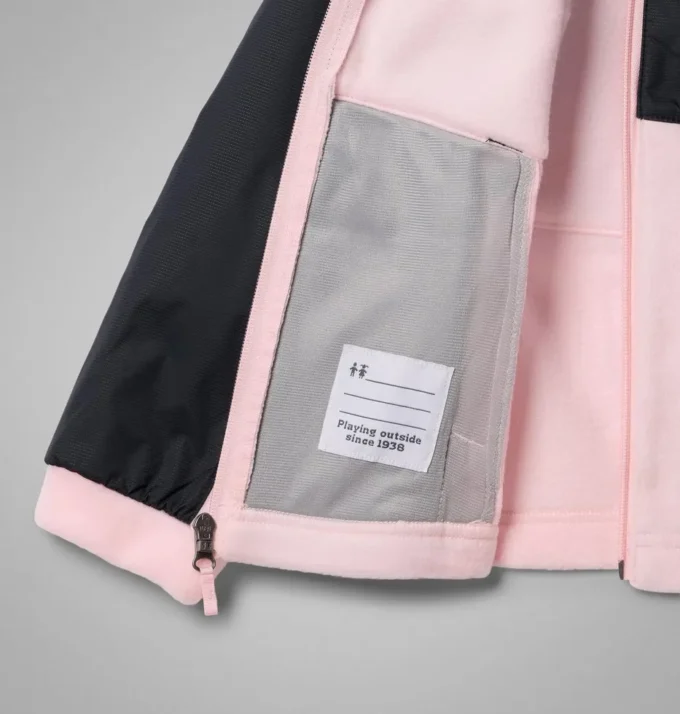 Girls Benton Springs™ IV Overlay Fleece Jacket