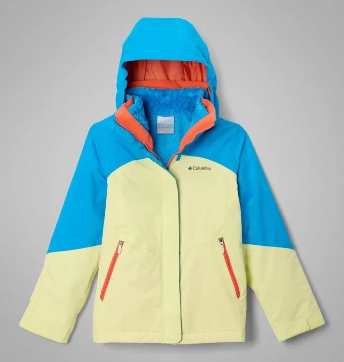 Girls Bugaboo™ III Fleece Interchange Jacket Girls Bugaboo™ III Fleece Interchange Jacket
