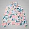 Girls Castle Dale™ Printed Full Zip Fleece Jacket