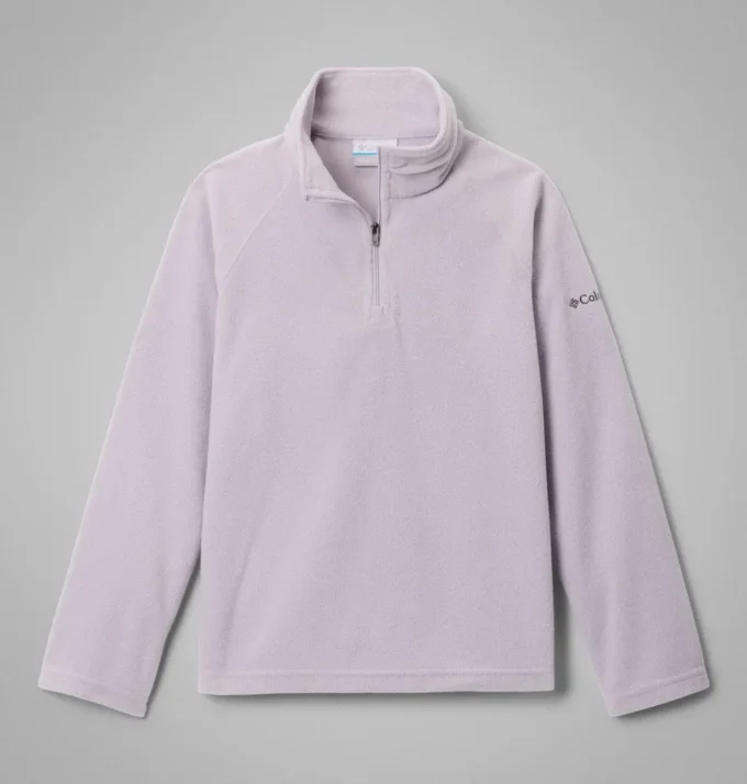 Girls Glacial™ Fleece Quarter Zip Pullover