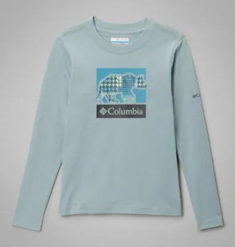 Girls Hazeldel Hill™ Long Sleeve Graphic T-Shirt