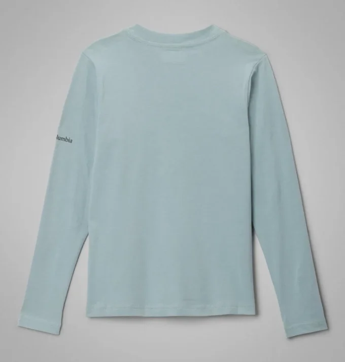 Girls Hazeldel Hill™ Long Sleeve Graphic T-Shirt