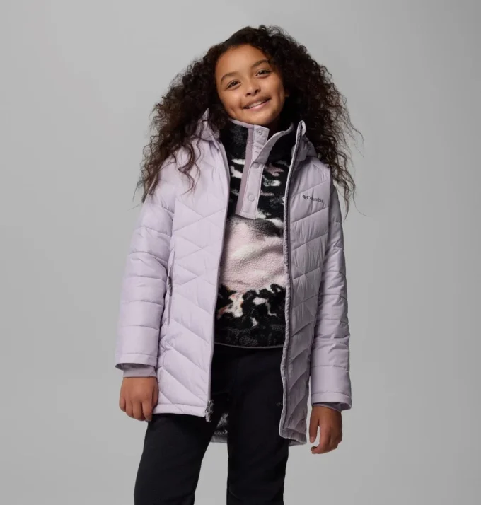 Girls Heavenly™ II Hooded Long Jacket