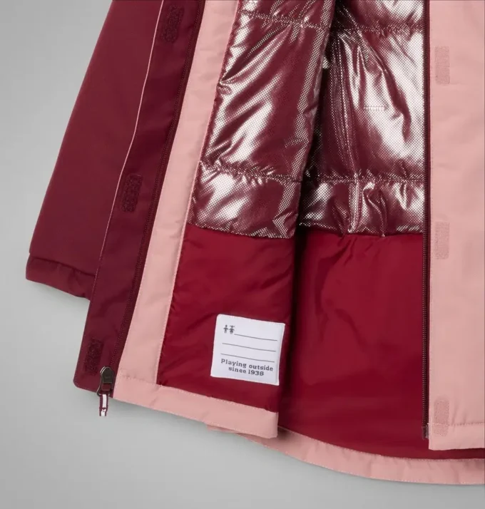 Girls Hikebound™ II Long Insulated Jacket Girls Hikebound™ II Long Insulated Jacket