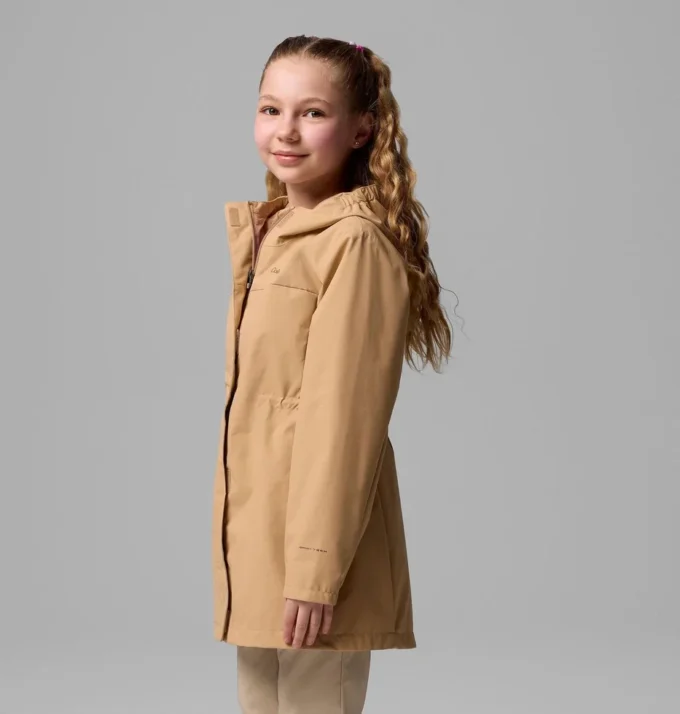 Girls Hikebound™ Long Jacket Girls Hikebound™ Long Jacket