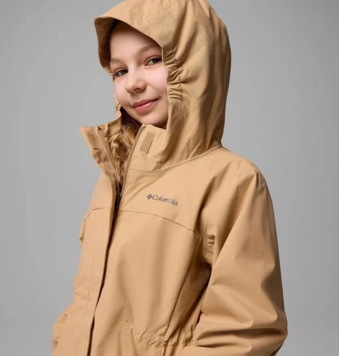 Girls Hikebound™ Long Jacket Girls Hikebound™ Long Jacket