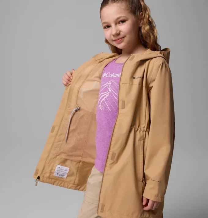 Girls Hikebound™ Long Jacket Girls Hikebound™ Long Jacket
