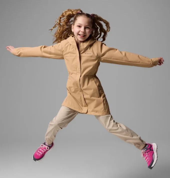 Girls Hikebound™ Long Jacket Girls Hikebound™ Long Jacket