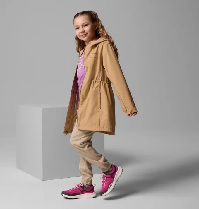 Girls Hikebound™ Long Jacket Girls Hikebound™ Long Jacket