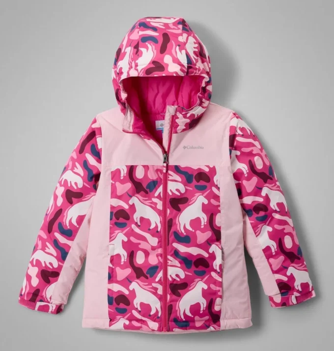 Girls Horizon Ride™ IV Printed Jacket Girls Horizon Ride™ IV Printed Jacket