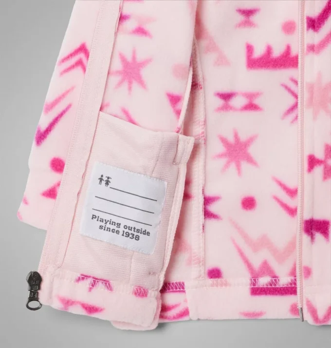 Girls’ Infant Benton Springs™ II Printed Fleece Jacket