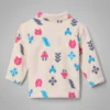 Girls Infant Castle Dale™ Printed Full Zip Fleece