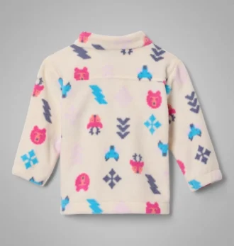 Girls Infant Castle Dale™ Printed Full Zip Fleece