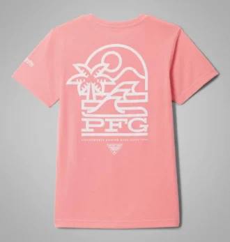 Girls PFG™ Palm Waves Short Sleeve T-Shirt