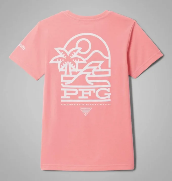 Girls PFG™ Palm Waves Short Sleeve T-Shirt