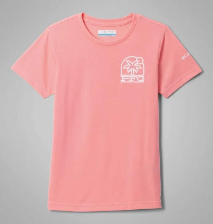Girls PFG™ Palm Waves Short Sleeve T-Shirt