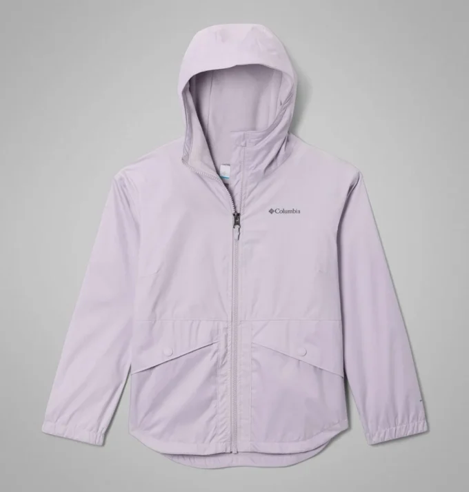 Girls Rainy Trails™ II Fleece Lined Jacket Girls Rainy Trails™ II Fleece Lined Jacket