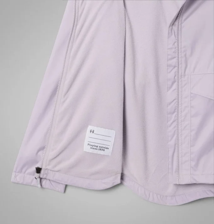 Girls Rainy Trails™ II Fleece Lined Jacket Girls Rainy Trails™ II Fleece Lined Jacket
