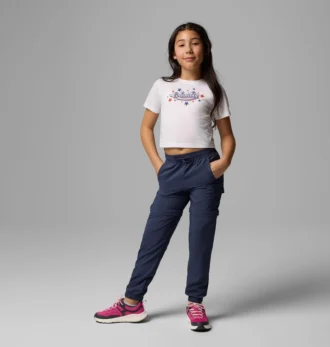 Girls Silver Ridge™ Utility Convertible Pants