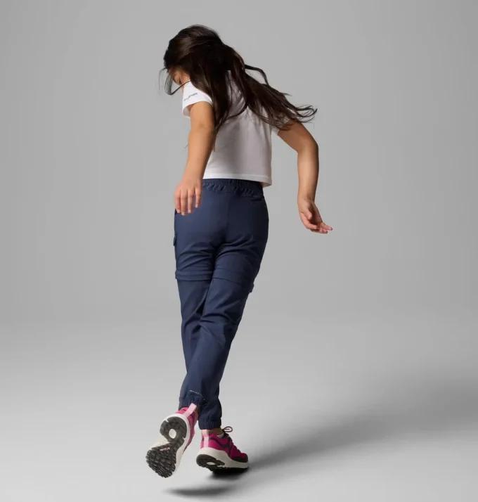 Girls Silver Ridge™ Utility Convertible Pants Girls Silver Ridge™ Utility Convertible Pants