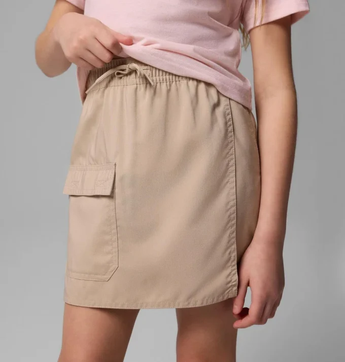Girls Silver Ridge™ Utility Skort Girls Silver Ridge™ Utility Skort