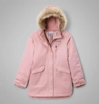 Girls Suttle Mountain™ II Long Insulated Jacket