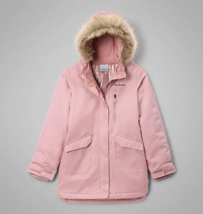 Girls Suttle Mountain™ II Long Insulated Jacket