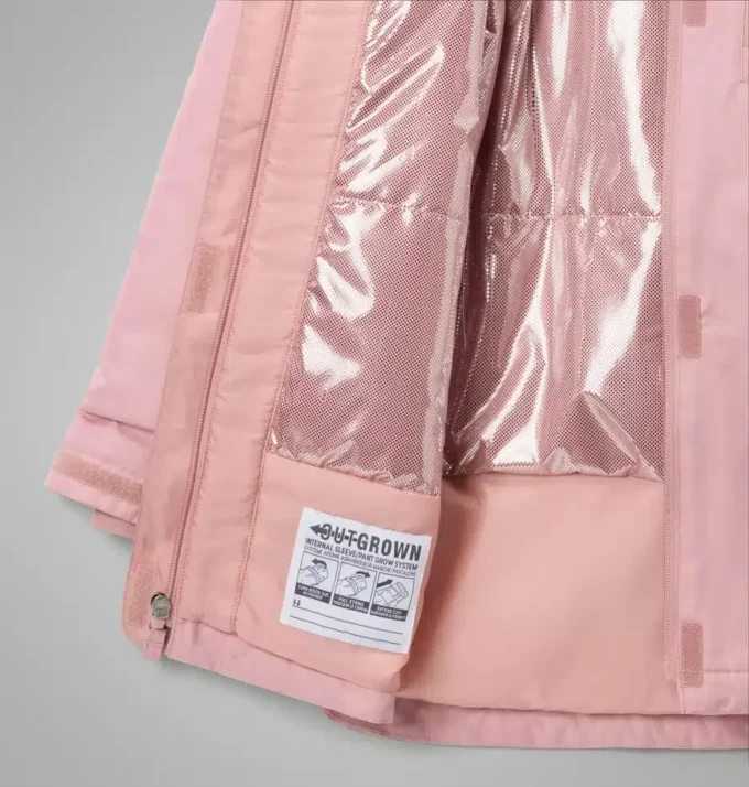 Girls Suttle Mountain™ II Long Insulated Jacket
