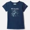 Girls Tech Trail™ Short Sleeve Graphic Shirt