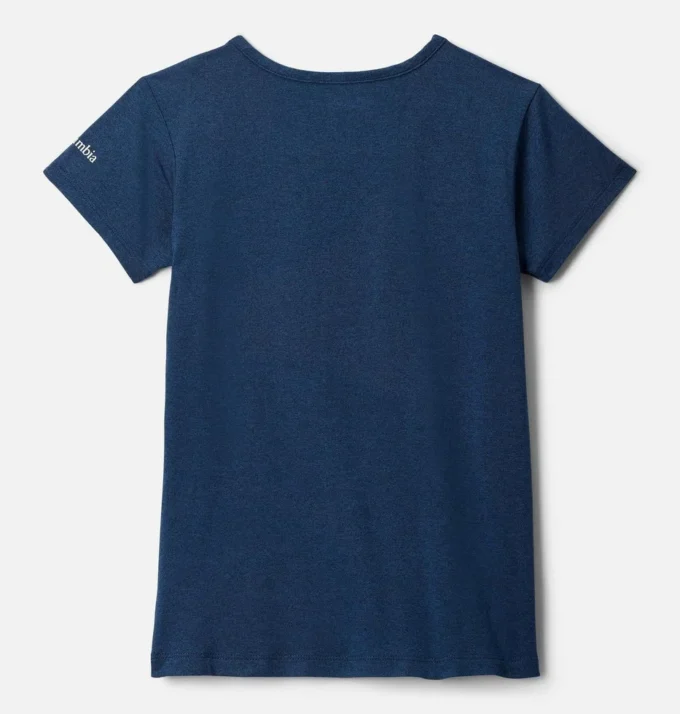 Girls Tech Trail™ Short Sleeve Graphic Shirt