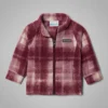 Girls Toddler Benton Springs™ II Printed Fleece Jacket