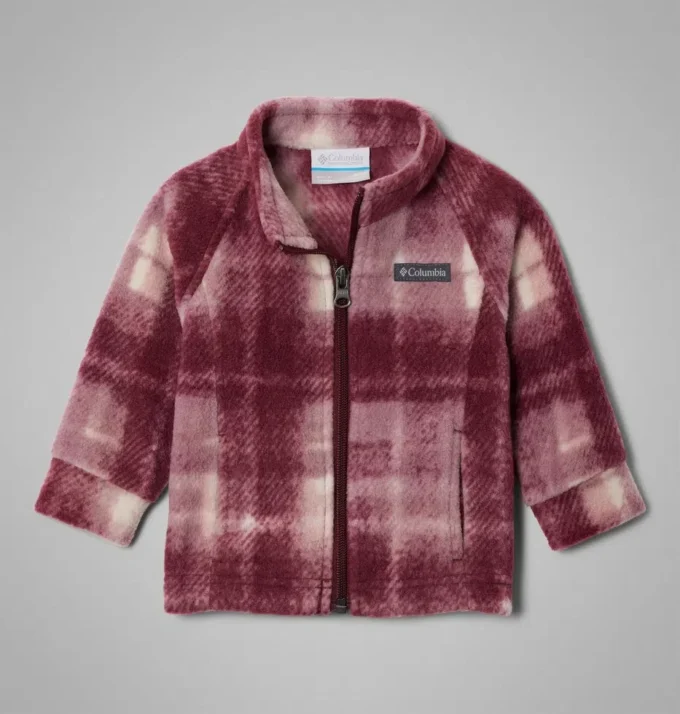 Girls Toddler Benton Springs™ II Printed Fleece Jacket