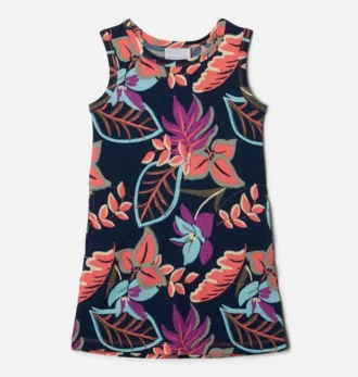 Girls Toddler Chill River™ Printed Dress