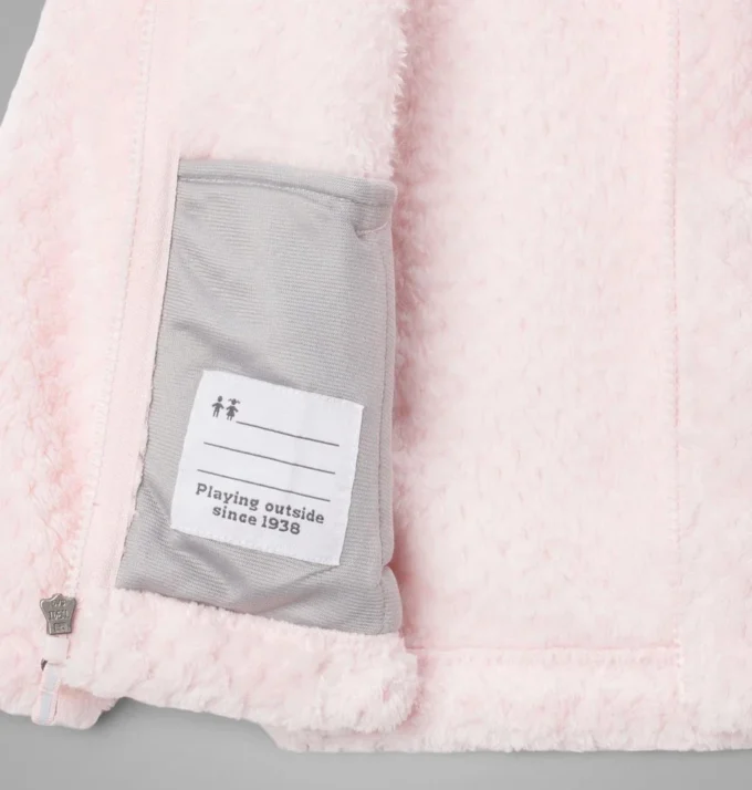 Girls Toddler Fire Side™ Sherpa Full Zip