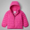 Girls Toddler Powder Lite™ II Hooded Jacket Girls Toddler Powder Lite™ II Hooded Jacket