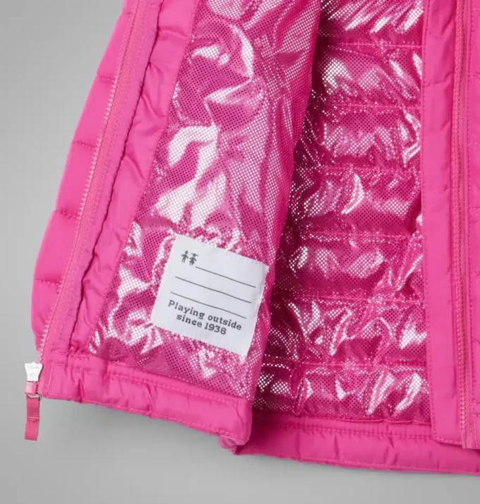 Girls Toddler Powder Lite™ II Hooded Jacket Girls Toddler Powder Lite™ II Hooded Jacket