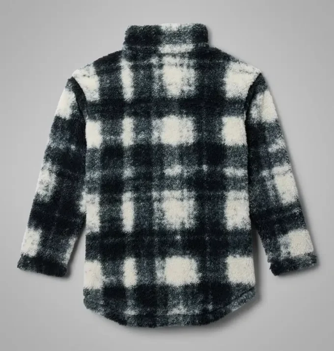 Girls West Bend™ Printed Full Zip Fleece Jacket