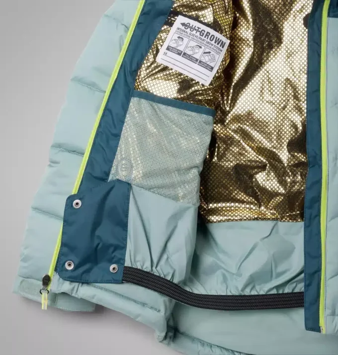Girls Winter Powder™ III Quilted Jacket Girls Winter Powder™ III Quilted Jacket