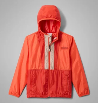 Kids Back Bowl™ II Hooded Windbreaker