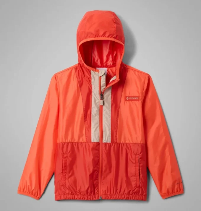 Kids Back Bowl™ II Hooded Windbreaker