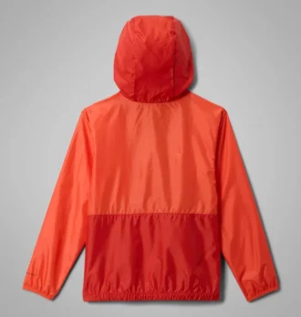 Kids Back Bowl™ II Hooded Windbreaker
