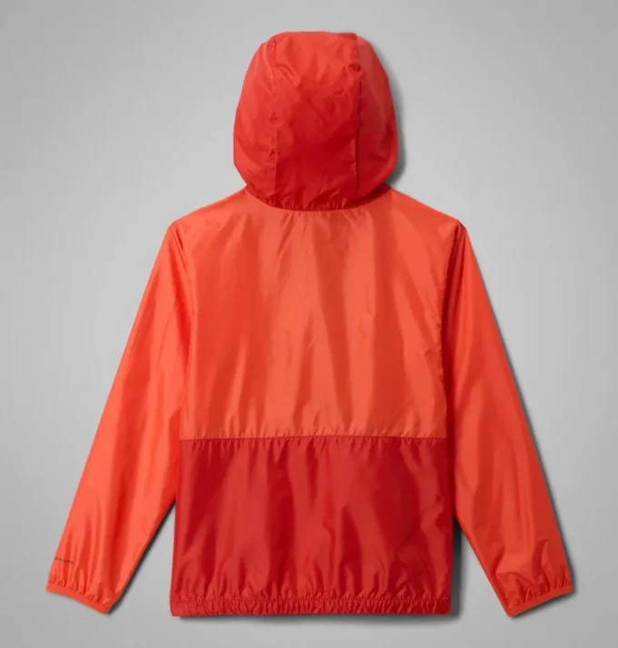 Kids Back Bowl™ II Hooded Windbreaker