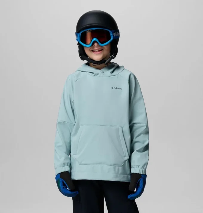 Kids Coreshot™ Softshell Hoodie