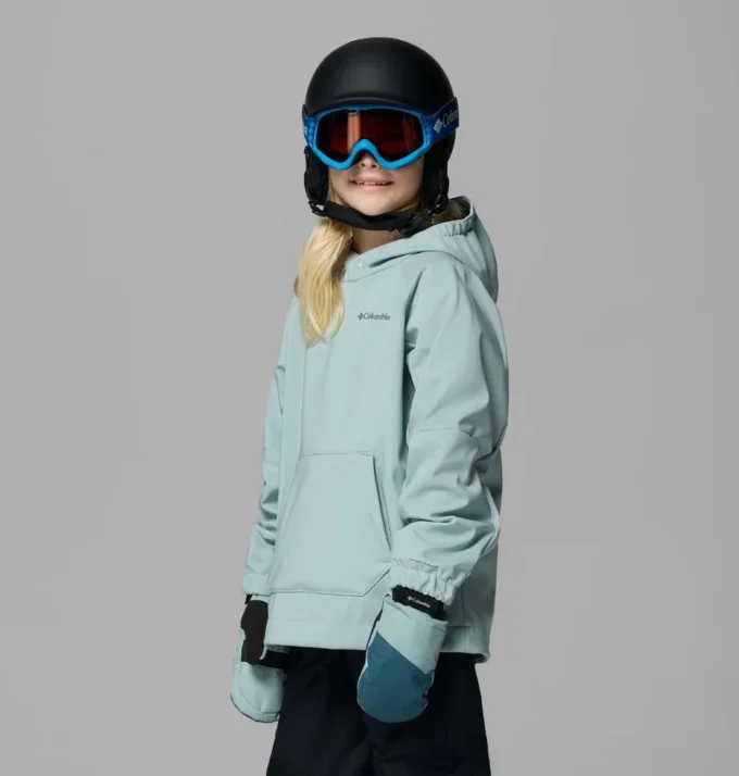 Kids Coreshot™ Softshell Hoodie