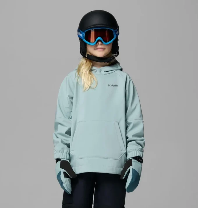 Kids Coreshot™ Softshell Hoodie