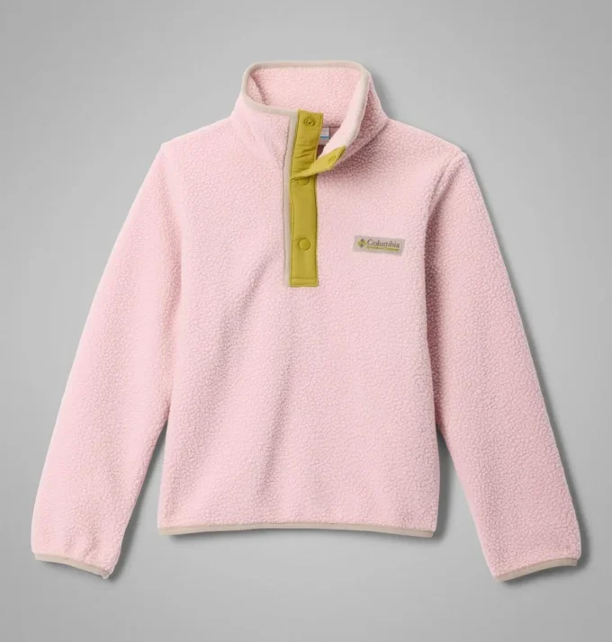 Kids Helvetia™ II Half Snap Fleece Pullover