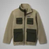 Kids Jasper Ridge™ Pebbled Fleece Full Zip Jacket